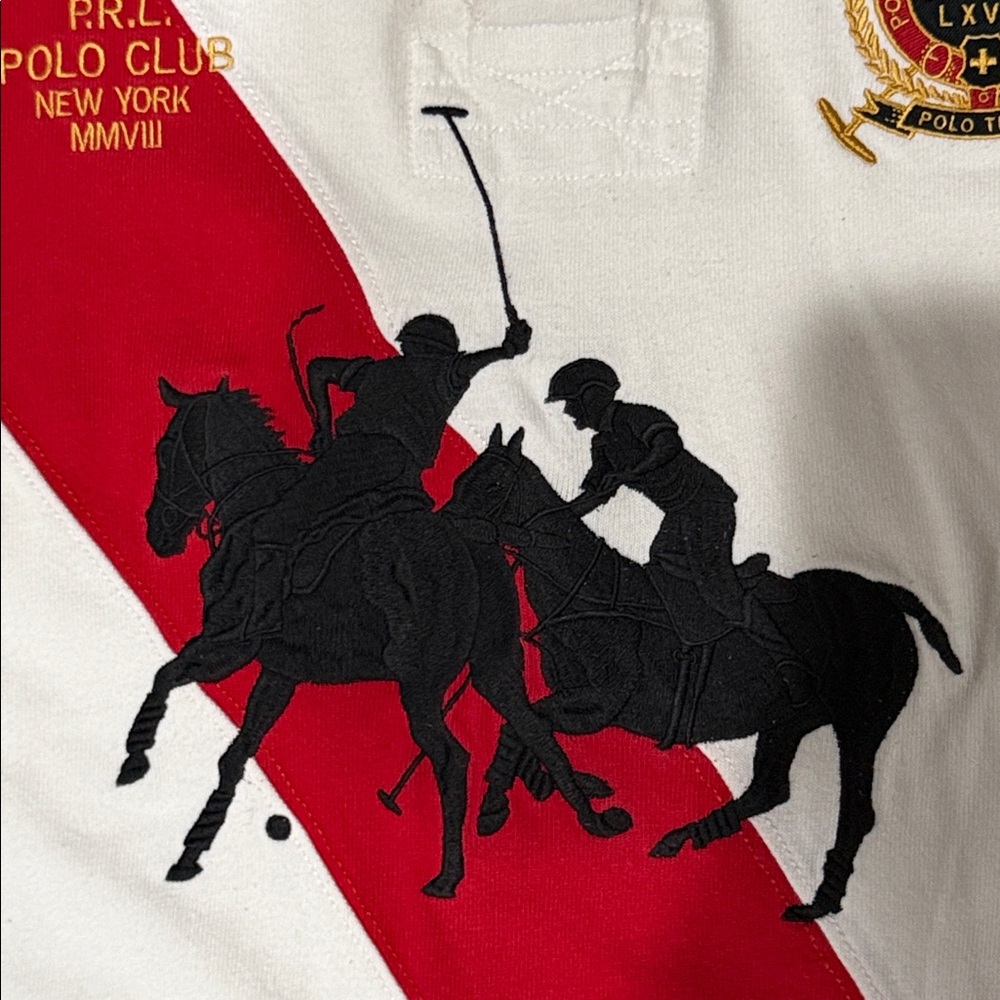 Polo Ralph Lauren Mercer 2008 polo club New York Sz XL - Picture 3 of 8